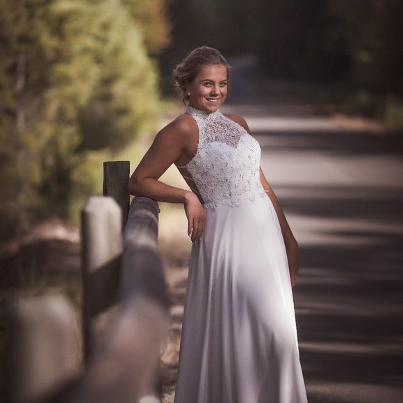 Grad Dress - Picture 2 of 6